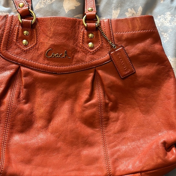 Beautiful vintage coach tote bag - Picture 10 of 11